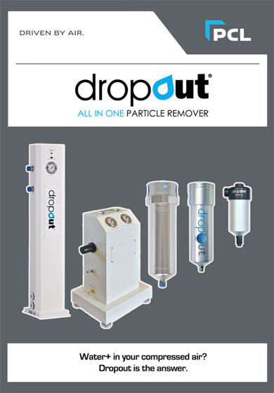 PCL Dropout® Water Separator Range